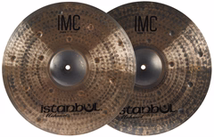 Istanbul Mehmet 17" IMC Bronze Dark Hihat - Hi-Hat-Becken