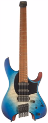 Ibanez QX54QMM Blue Sphere Burst - E-Gitarre