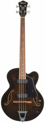 Ibanez AFB200 Transparent Black Sunburst - Semiakustischer Bass
