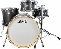 Ludwig Continental Black Satin - Schlagzeug