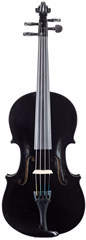 Violin Rácz Violin Student 4/4 Black Glossy - Akustische Violine