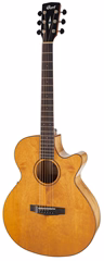 Cort SFX-Myrtlewood NAT (ausgepackt) - Elektroakustische Gitarre