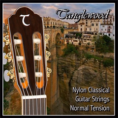 Tanglewood Classical Guitar Strings - Nylon-Saiten für klassische Gitarre