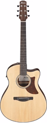 Ibanez AAM50CE Natural - Elektroakustische Gitarre