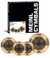 Meinl Classics Custom Dual Complete Cymbal Set - Becken-Set