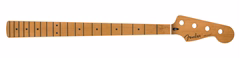 Fender NECK J BASS RSTD FLAT OVAL, MN SATIN  - Basshals