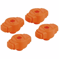 Tama 50th Limited Quick-Set Cymbal Mate Orange - Beckenschraube
