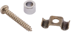 Fender Road Worn Strat String Guide - Gitarren-Hardware
