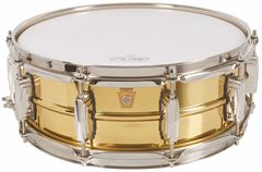 Ludwig 14" x 5" Super Brass LB401 - Snare-Trommel