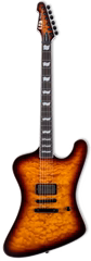 ESP LTD Phoenix-1001 QM Tobacco Sunburst - E-Gitarre