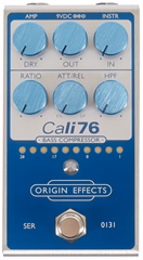 Origin Effects Cali76 Bass Compressor Super Vintage Blue - Bass-Effekt