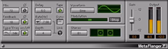 WAVES MetaFlanger - Software