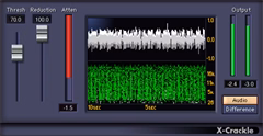 WAVES X-Crackle - Software