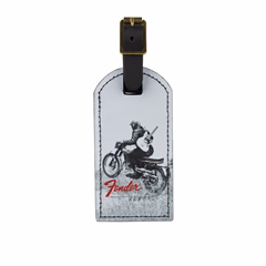 Fender Vintage Luggage Tag, Motorcycle - Zubehör