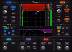 WAVES eMo D5 Dynamics - Software
