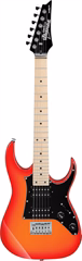 Ibanez GRGM21M Orange Burst - E-Gitarre für Kinder