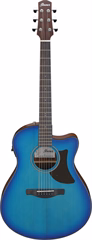 Ibanez AAM50CEO Sapphire Blue Burst - Elektroakustische Gitarre