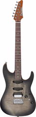 Ibanez TQM2 Charcoal Black Burst - E-Gitarre