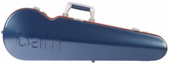Bam GRAFFITI Hightech Contoured Violin case Blue - Geigenkasten
