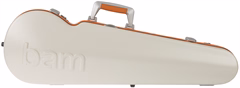 Bam GRAFFITI Hightech Contoured Violin case White - Geigenkasten