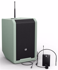 LD Systems ANNY 8 BPH B5 GN - Aktiver Lautsprecher