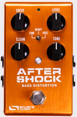 Source Audio Aftershock Bass Distortion - Bass-Effekt