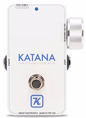 Keeley Katana Throwback White Edition - Gitarren-Effekt