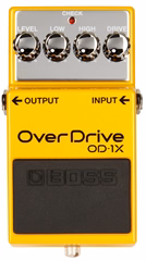 Boss OD-1X - Gitarren-Effekt