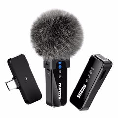 Mozos MX2-DUAL - Wireless-Reportage-Set mit Mikrofon