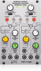 Behringer SAMPLE & HOLD / RANDOM VOLTAGE MODULE 1036 - Eurorack-Modul