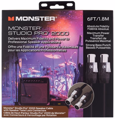 Monster SP2000-S-6SP (gebraucht) - Lautsprecher-Kabel
