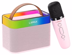 LAMAX KaraokeKid1 Pink