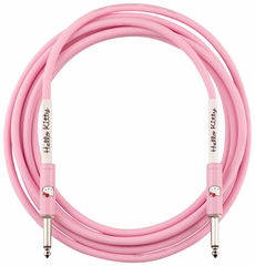 Fender Original 10' Cable Hello Kitty - Instrumentenkabel