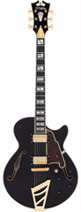 D'Angelico Excel SS Black - Semiakustische Gitarre