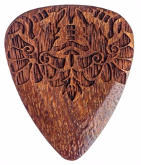 Timber Tones Mandala Tones Marigold Mandala - Plektrum