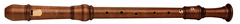 Moeck 4401 Rottenburgh, Maple Stained - Tenor-Blockflöte