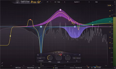 FabFilter Pro-Q 4 - Software