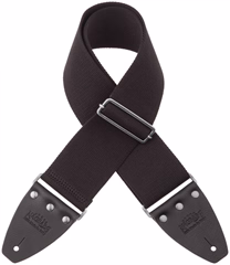 Magrabò Stripe SC Entry Black 8 cm (gebraucht) - Gitarrengurt