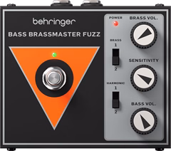 Behringer Bass Brassmaster - Bass-Vorverstärker