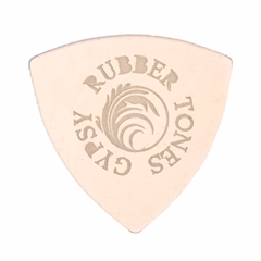 Timber Tones Rubber Tones Gypsy Clear Silicon  - Plektrum