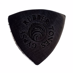 Timber Tones Rubber Tones Gypsy Black Nitrile  - Plektrum