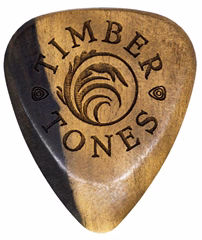 Timber Tones Grip Malay Ebony  - Plektrum