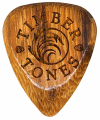 Timber Tones Grip Pale Moon Ebony  - Plektrum