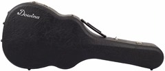 Dowina Premium Black Case GA - Koffer für akustische Gitarre