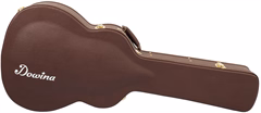 Dowina Grand Auditorium Case Brown - Koffer für akustische Gitarre