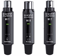 Swiff M1 PLUS - Drahtloses Vokal-Set