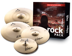 Zildjian A Rock Pack - Becken-Set