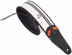 Dowina Strap Black/White - Gitarrengurt