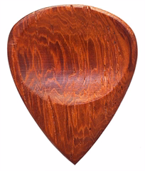 Timber Tones Groovy Tones Padauk  - Plektrum