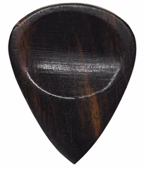 Timber Tones Lefty Tones Groovy African Ebony  - Plektrum
